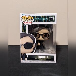 The Matrix, Trinity #1173 - Funko Pop! Movies Vinyl Figure